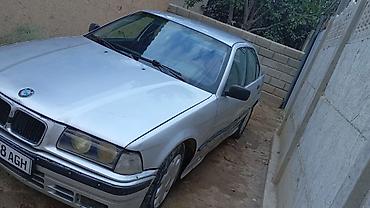 BMW: BMW 3 series: 1993 г., 1.6 л, Механика, Бензин, Седан — 1