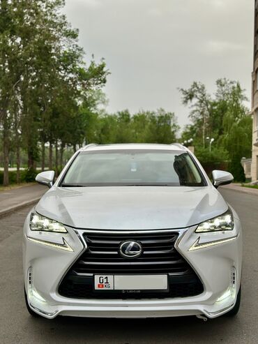 Lexus: Lexus NX: 2017 г., 2.5 л, Вариатор, Гибрид, Хэтчбэк