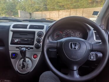 бишкек хонда свик: Honda Civic: 2000 г., 1.5 л, Вариатор, Бензин, Хетчбек