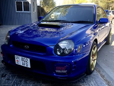 Subaru: Subaru Impreza WRX: 2000 г., 2 л, Механика, Бензин, Седан