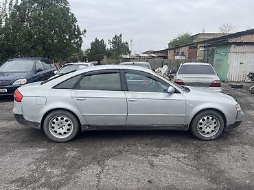 Audi: Audi A6: 1998 г., 2.4 л, Вариатор, Бензин, Седан — 2
