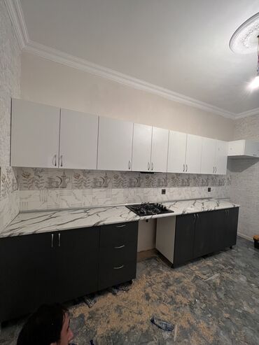 Sifarişlə mətbəx mebeli: Hərnöv mətbəx mebelləri♠️ ●mat● laminat — 7