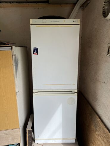 Холодильник LG, Б/у, Side-By-Side (двухдверный)