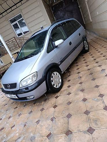 Opel: Opel Zafira: 2002 г., 1.8 л, Механика, Бензин, Минивэн — 5