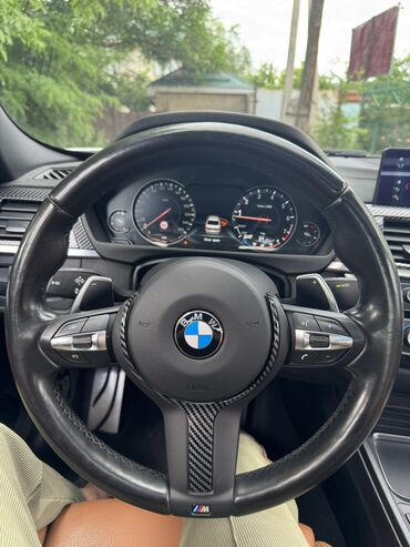 Рули: Руль BMW 2018 г., Б/у, Оригинал, Германия
