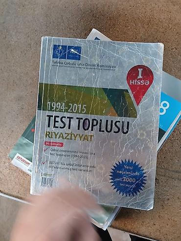 informatika codera pdf: Riyaziyyat üzrə dərs vəsaiti və test topluları paketi - Kitab — 2