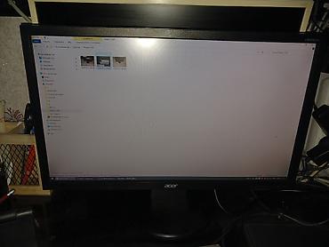 Монитор, Acer, Б/у, LCD, 21" - 22"