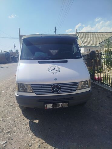 мерс бортовой сапок: Mercedes-Benz Sprinter: 1996 г., 2.9 л, Механика, Дизель, Бус