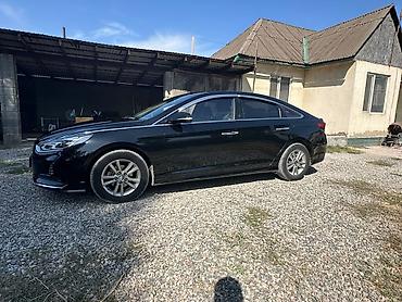 киргизия рынок авто: Hyundai Sonata: 2019 г., 1.6 л, Автомат, Бензин, Седан — 4