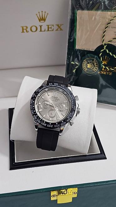 saat apple: Rolex Daytona tərzində kronoqraf saatlar - Korpus: polad və ya qızılı — 1