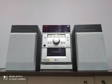 компьютер: Продаю недорого LG мини музыкальный центр есть AUX есть и другие