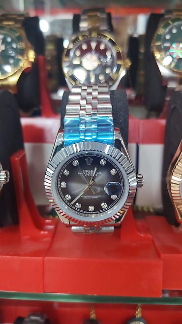 3d saat: Rolex üslubunda klassik qol saatları. Şəkillərdə bir neçə fərqli model — 2
