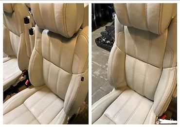l405: Комплект сидений, Кожа, Land Rover 2017 г., Б/у, Оригинал — 6