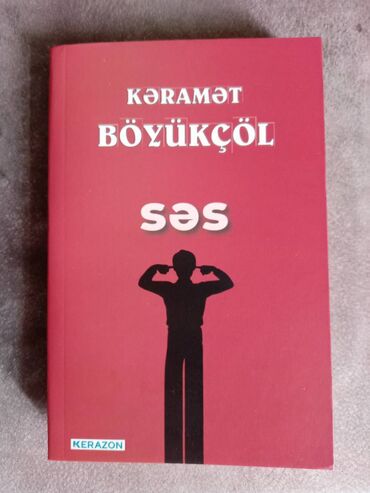 Kitablar, jurnallar, CD, DVD: Kəramət böyükçöl səs romanı kitab yenidir 15 manata alınıb 7 manata