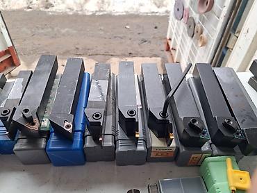 Резцы: Токарные державки под сменные твердосплавные, Металорежущий — 1