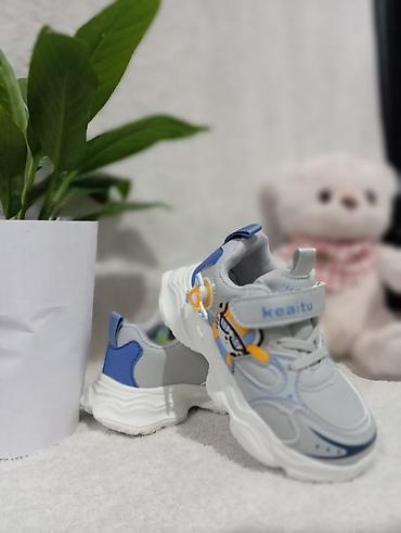 Другие детские вещи: Детские кроссовки (модель для девочек) - Цвет: нежно‑розовый с белой — 8