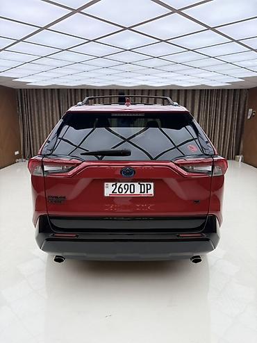 рав 4 2021: Toyota RAV4: 2022 г., 2.5 л, Вариатор, Гибрид, Кроссовер — 5