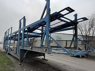 Прицепы и полуприцепы: Прицеп, Special trailer, Автовоз — 4
