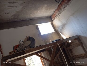 Beton işləri: #Betonkesme #betondeşmə Beton kubik kərpic - dən kəsim deşim — 16