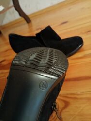 Tuflilər: Tuflilər, Ölçü: 38, rəng - Qara, İşlənmiş — 6