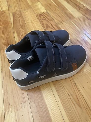 yeezy 350: Rəng - Göy Krossovkalar, Ölçü: 35, Oğlan üçün — 2