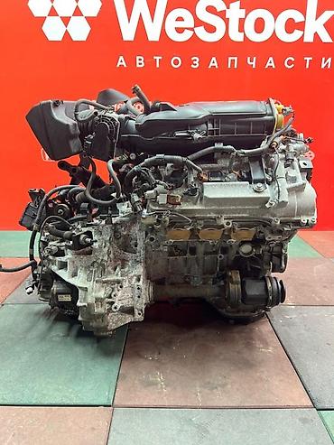 2002: Бензиновый мотор Toyota 2002 г., 3.5 л, Б/у, Оригинал, Япония — 5