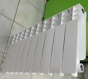 elektrostatik: Alüminium seksiyalı radiator - Material: yüksək istilikkeçirməli — 2