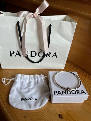 женские браслеты пандора: Bilərzik, Pandora, Gümüş