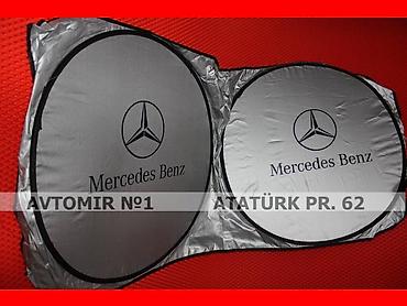 Aksesuarlar və tüninq: Gunluk Mercedes 🚙🚒 Ünvana və Bölgələrə ödənişli çatdırılma 💳BIRKART — 1
