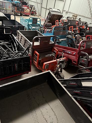 Мотороллеры муравей: Грузовые трициклы (моторикши/мотокары) для перевозки грузов Описание — 6