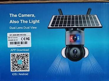 Ostale kamere: SOLARNA PTZ Lovacka maskirna GPS Kamera 4G SIM. app.UBOX. PROLEĆNA — 9