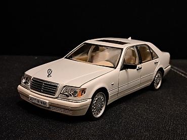 sat ar: Mercedes W140 S320 Slon 1:24 - Novo Novo! Model za kolekcionare — 8