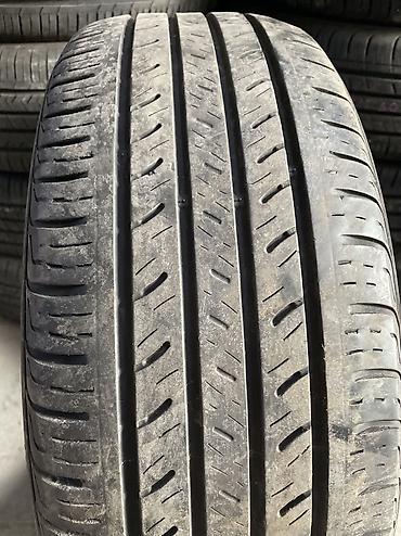 60: Шины 215 / 60 / R 16, Лето, Б/у, 1 шт, Легковые, Корея, Kumho — 1