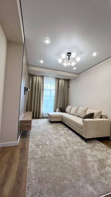 новопокровка лебединовка аламедин 1: 1 комната, 44 м², Элитка, 3 этаж, Дизайнерский ремонт