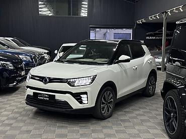 alba: Ssangyong Tivoli: 2020 г., 0.5 л, Автомат, Бензин, Внедорожник — 1