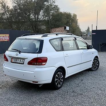 рага тойота авенсис ипсум: Toyota Avensis Verso: 2003 г., 2.4 л, Механика, Бензин, Минивэн — 3