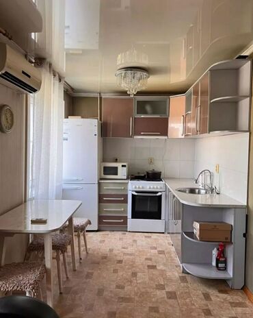 сниму квартира в бишкеке: 2 комнаты, 3 м², С мебелью