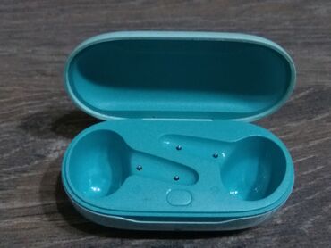 Qulaqcıqlar: Simsiz (Bluetooth) Qulaqcıqlar, Huawei, rəng - Mavi — 6