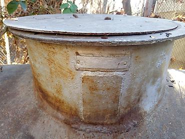 Другие виды металлопроката: Продается бочка,объем незнаю точную,хранилась вода,появилась капельная — 7