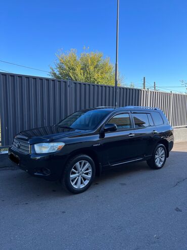 Toyota: Toyota Highlander: 2008 г., 3.3 л, Вариатор, Гибрид, Кроссовер