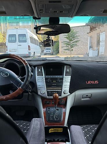 e klass: Lexus RX: 2003 г., 3.3 л, Бензин, Кроссовер — 6