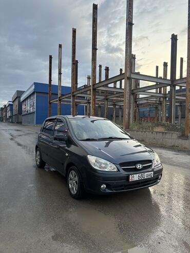 авто кызыл кыя: Hyundai Getz: 2008 г., 1.6 л, Автомат, Хэтчбэк