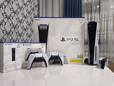 PS5 (Sony PlayStation 5): İlk sahibiyəm. Tələbəyəm. Komputer almaq üçün satıram. İlk çıxanda — 8