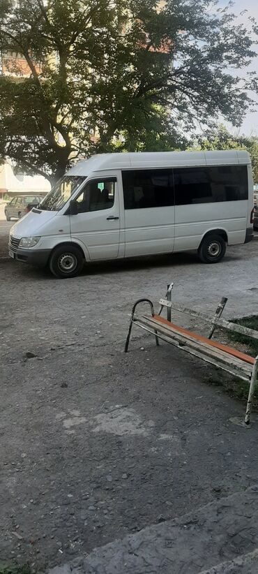 запчасти sprinter: Mercedes-Benz Sprinter: 2.2 l | 2002 il Mikroavtobus