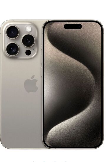 бу телефоны в баку: IPhone 15 Pro, 256 GB, Matte Space Gray, Zəmanət, Simsiz şarj, Face ID