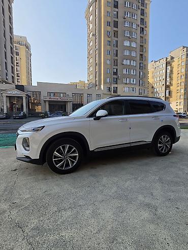 prius plus: Hyundai Santa Fe: 2019 г., Автомат, Дизель — 4
