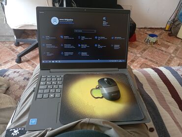 lenovo ibm ip s145 15ikb: Ноутбук, Lenovo, 4 ГБ ОЗУ, Intel Celeron, 15.6 ", Б/у, Для несложных задач