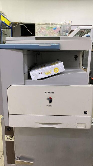 принтер ксерокопия: Продам №1 принтер ксерокопию canon ir2016j
