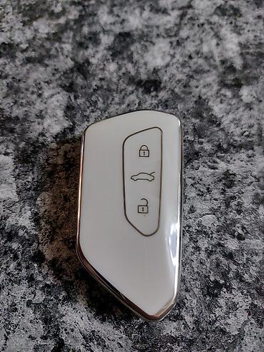 Ключи: Чехлы на ключи в Метолическом корпусе на Volkswagen ID4 ID6. атак же at lalafo.kg — 7 Ключи: Чехлы на ключи в Метолическом корпусе на Volkswagen ID4 ID6. атак же — 7