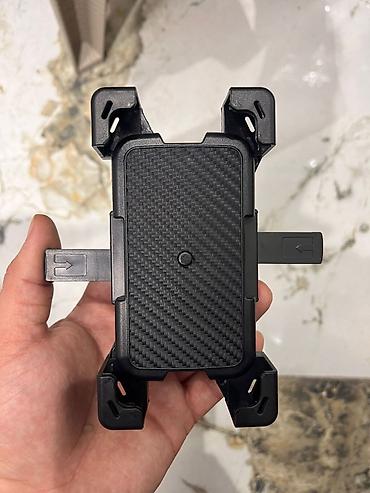 Velosiped üçün universal telefon tutacağı - Rul qəlibinə bərkidilən